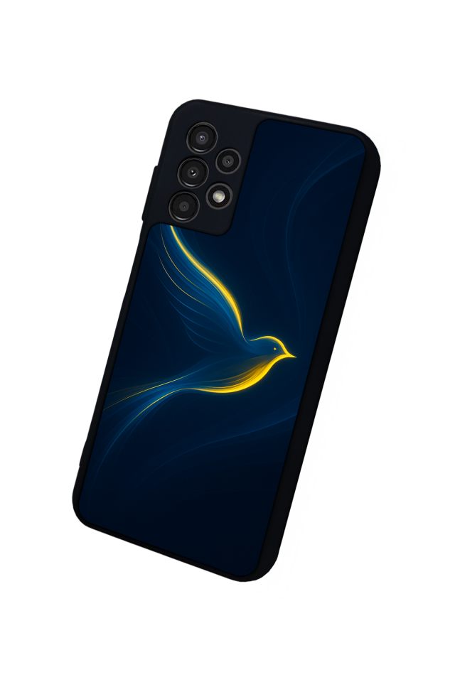 Samsung Galaxy A23 Uyumlu Fenerbahce Tasarımlı Glossy Premium Kılıf