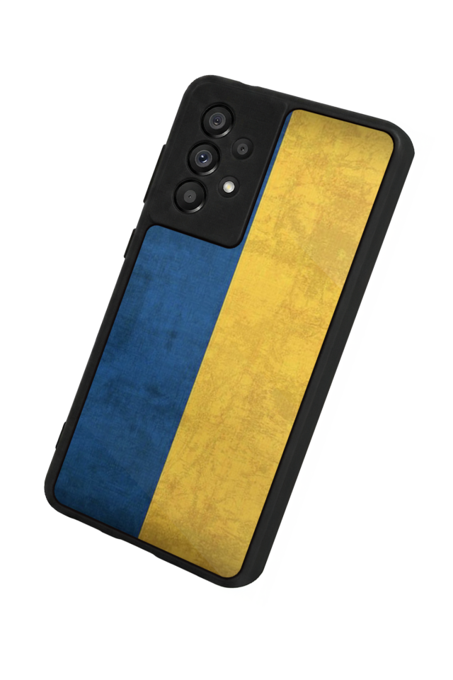 Samsung Galaxy A73 Uyumlu Fenerbahce Tasarımlı Glossy Premium Kılıf