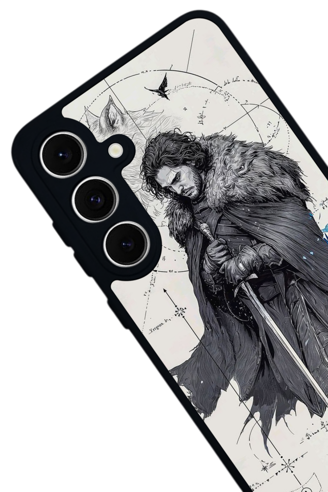 Samsung Galaxy A16 Uyumlu GameOfThrones Tasarımlı Glossy Premium Kılıf