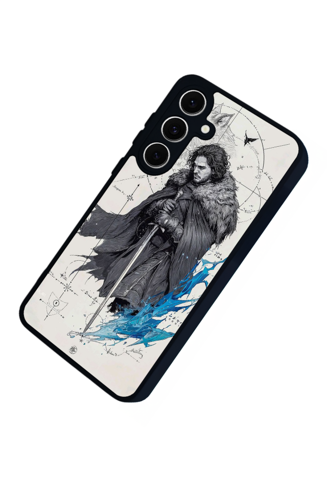 Samsung Galaxy A16 Uyumlu GameOfThrones Tasarımlı Glossy Premium Kılıf
