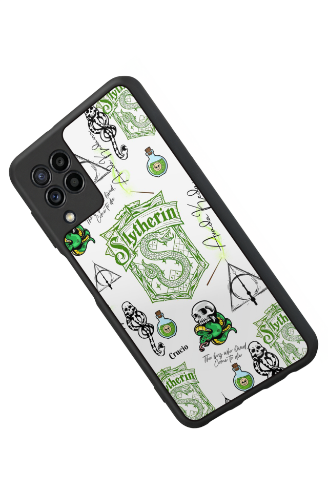 Samsung Galaxy M32 Uyumlu HarryPotter Tasarımlı Glossy Premium Kılıf
