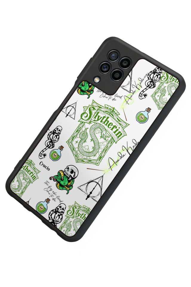 Samsung Galaxy M32 Uyumlu HarryPotter Tasarımlı Glossy Premium Kılıf