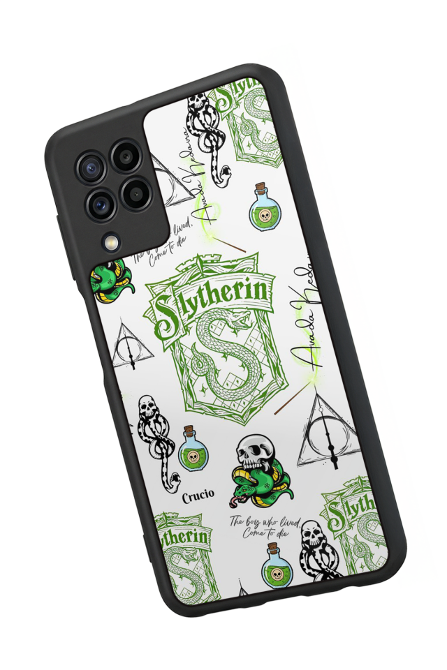 Samsung Galaxy M32 Uyumlu HarryPotter Tasarımlı Glossy Premium Kılıf