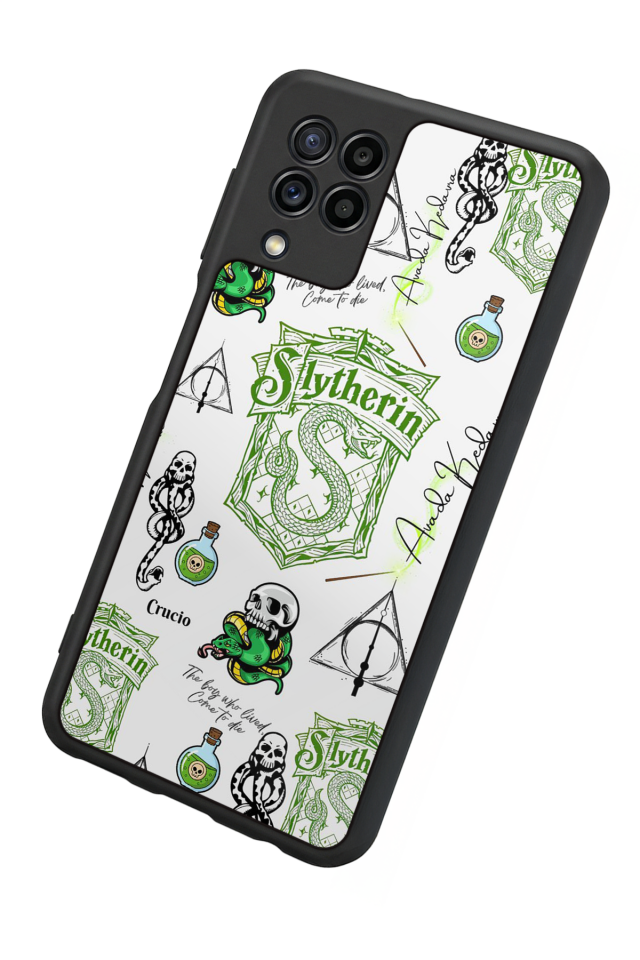 Samsung Galaxy M32 Uyumlu HarryPotter Tasarımlı Glossy Premium Kılıf
