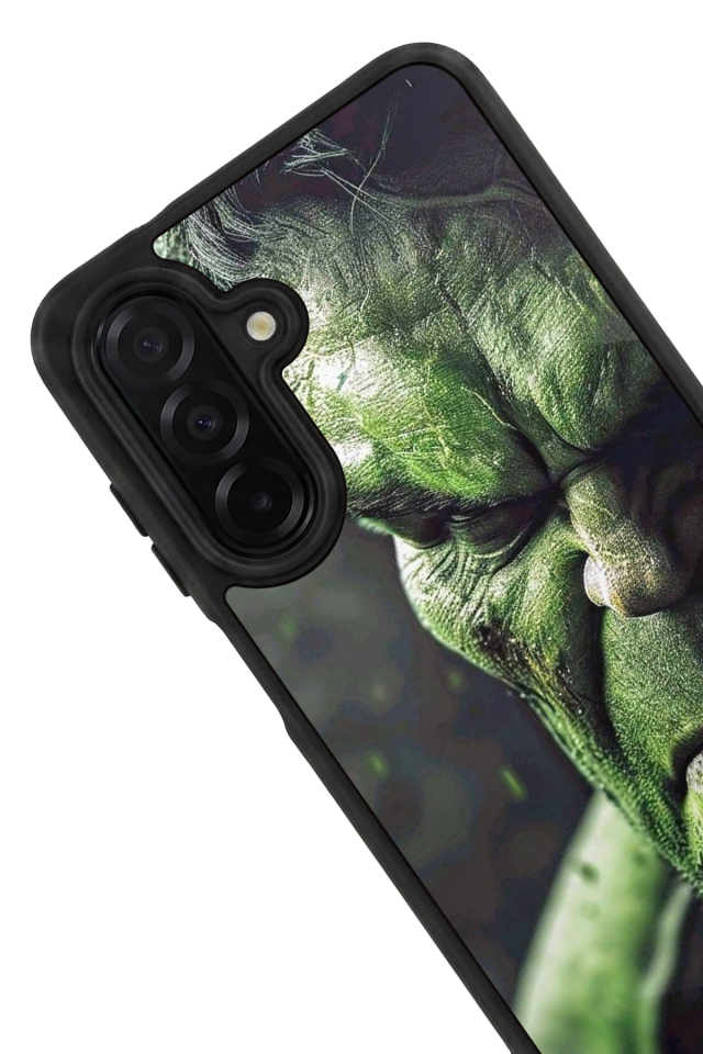Samsung Galaxy A56 Uyumlu Hulk Tasarımlı Glossy Premium Kılıf