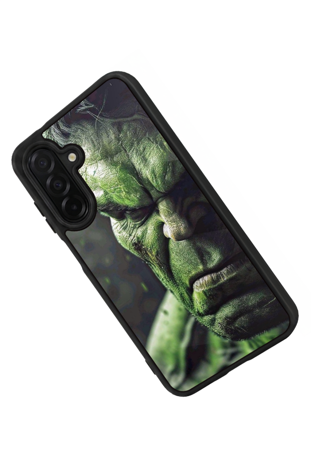 Samsung Galaxy A56 Uyumlu Hulk Tasarımlı Glossy Premium Kılıf