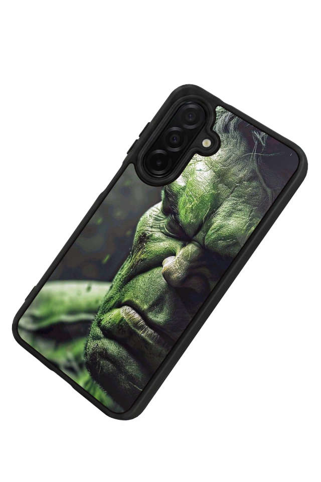 Samsung Galaxy A56 Uyumlu Hulk Tasarımlı Glossy Premium Kılıf