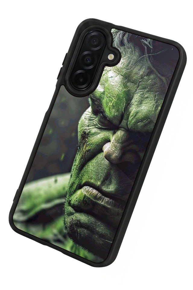 Samsung Galaxy A56 Uyumlu Hulk Tasarımlı Glossy Premium Kılıf