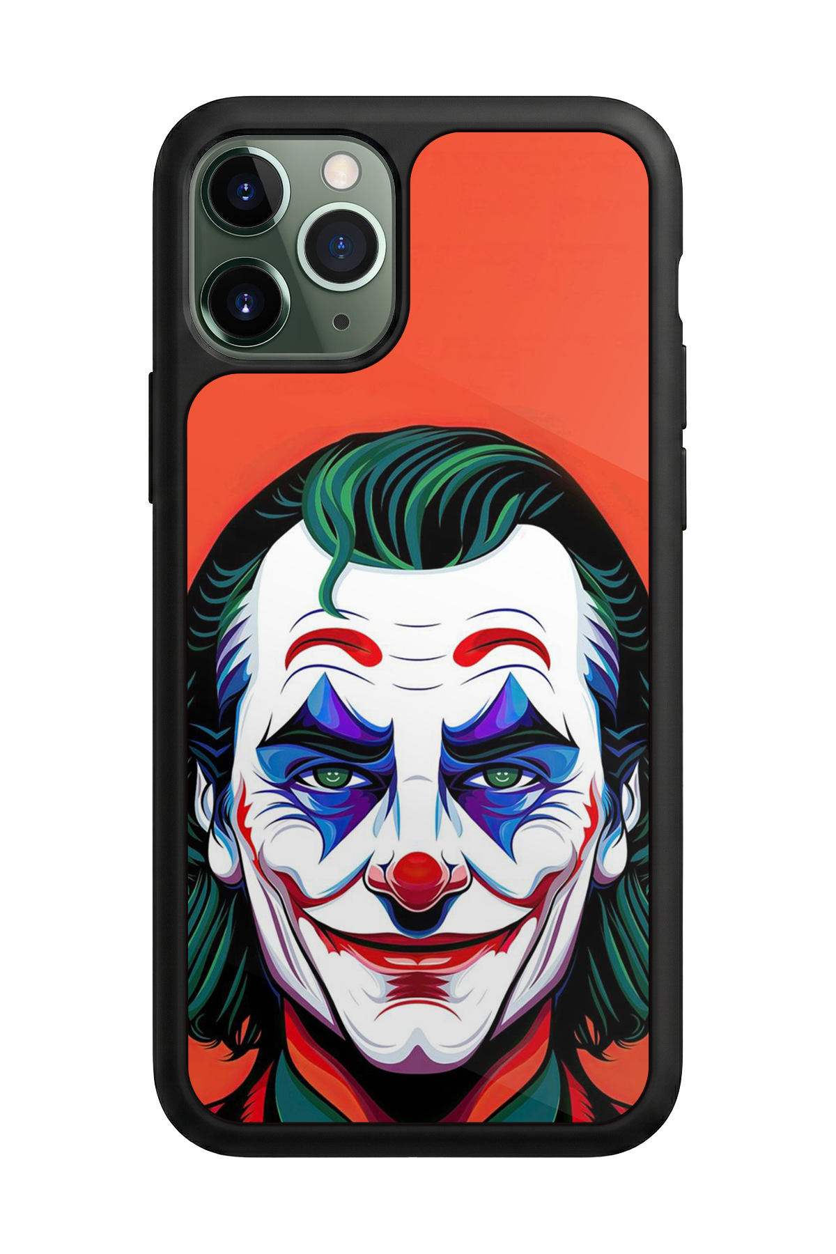 iPhone 11 Pro Max Uyumlu Joker Tasarımlı Glossy Premium Kılıf