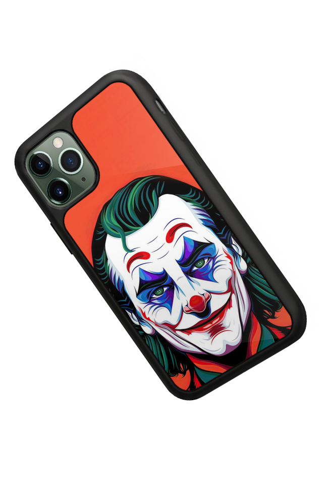iPhone 11 Pro Max Uyumlu Joker Tasarımlı Glossy Premium Kılıf