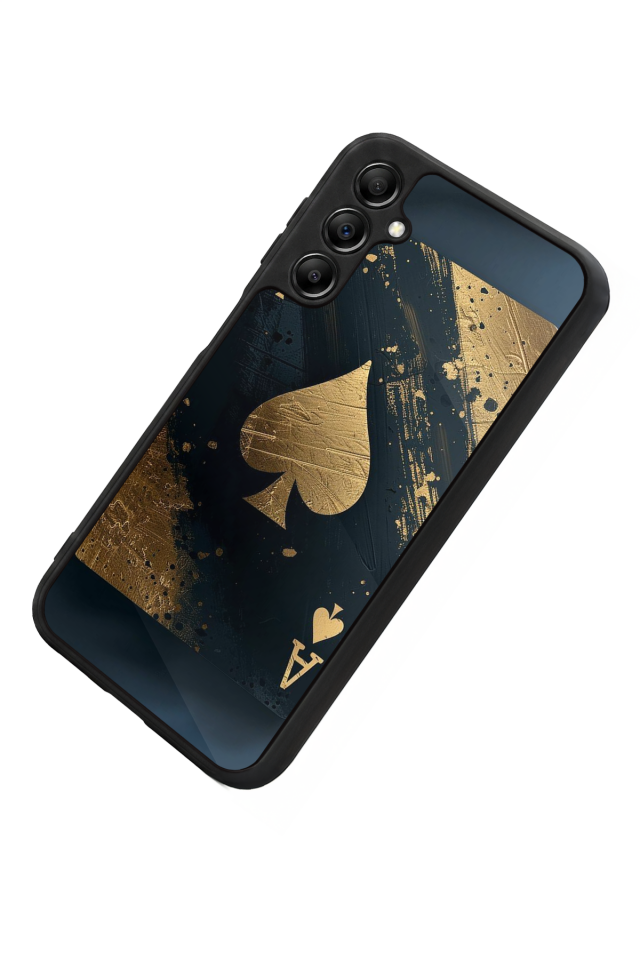 Samsung Galaxy A14 Uyumlu Kart Tasarımlı Glossy Premium Kılıf