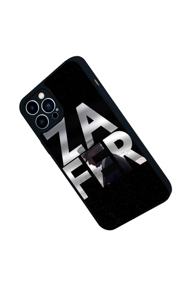 iPhone 12 Pro Max Uyumlu Mustafa Kemal Ataturk Tasarımlı Glossy Premium Kılıf
