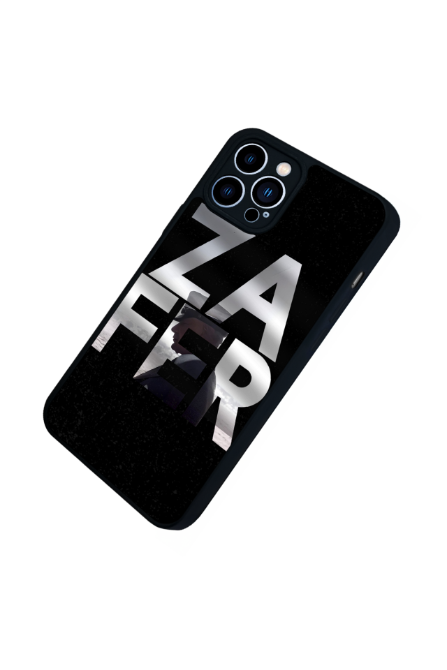iPhone 12 Pro Max Uyumlu Mustafa Kemal Ataturk Tasarımlı Glossy Premium Kılıf