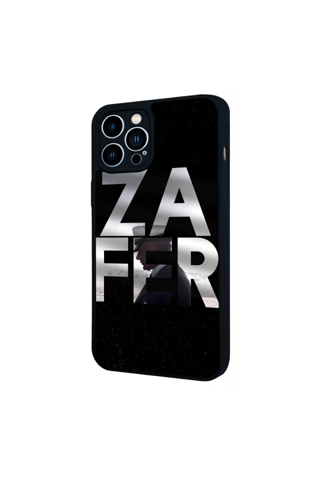iPhone 12 Pro Max Uyumlu Mustafa Kemal Ataturk Tasarımlı Glossy Premium Kılıf