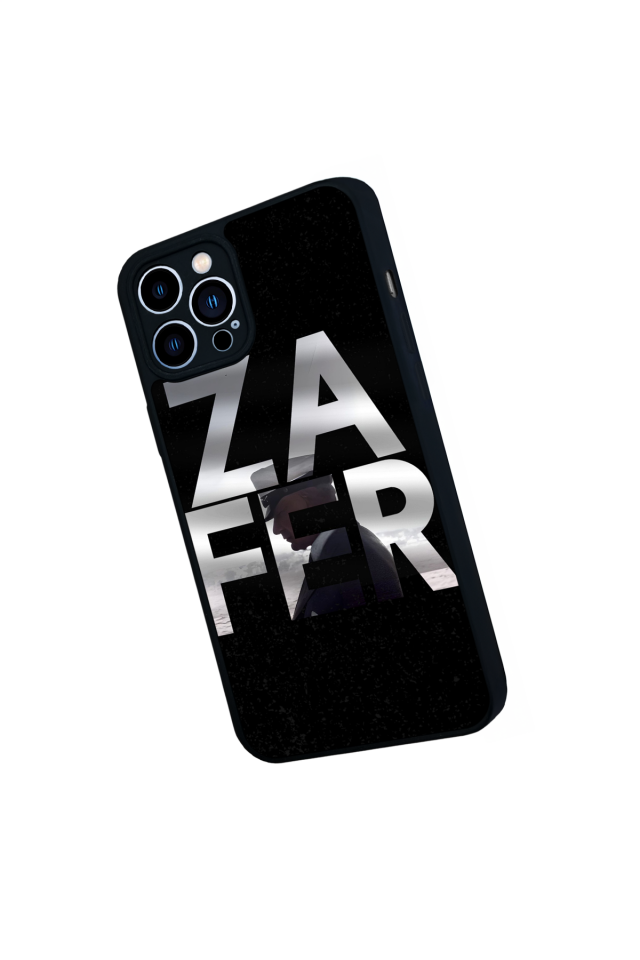 iPhone 12 Pro Max Uyumlu Mustafa Kemal Ataturk Tasarımlı Glossy Premium Kılıf