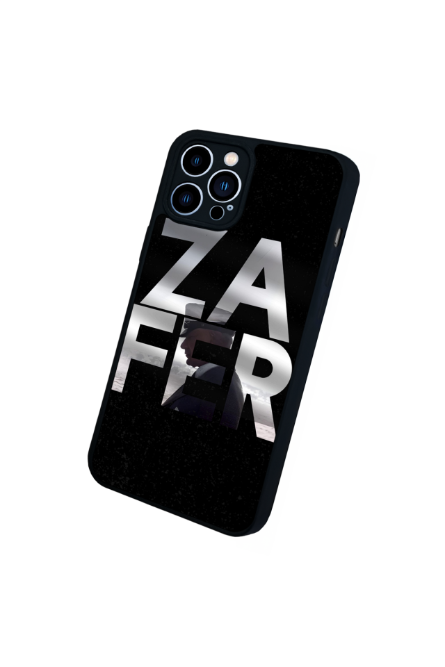 iPhone 12 Pro Max Uyumlu Mustafa Kemal Ataturk Tasarımlı Glossy Premium Kılıf