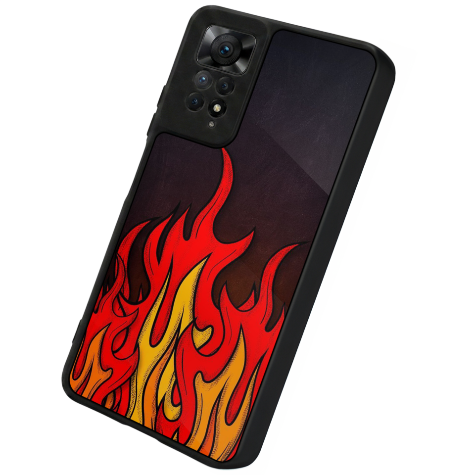 Xiaomi Redmi Note 12 Pro Uyumlu Abstract Tasarımlı Glossy Premium Kılıf