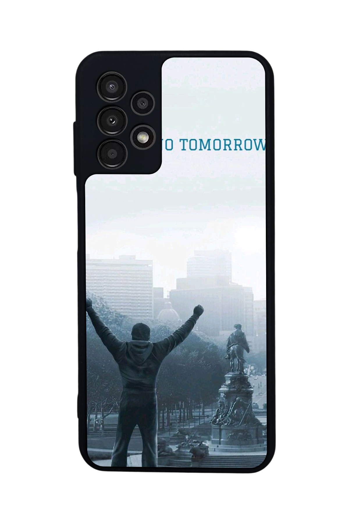 Samsung Galaxy A23 Uyumlu Rocky Tasarımlı Glossy Premium Kılıf