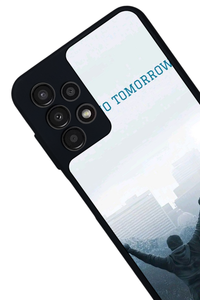 Samsung Galaxy A23 Uyumlu Rocky Tasarımlı Glossy Premium Kılıf