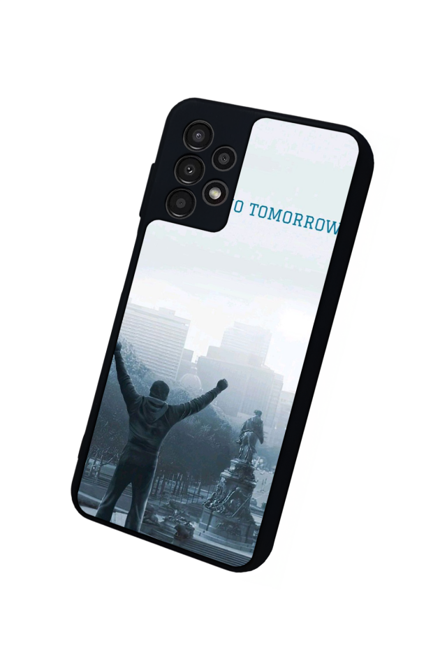 Samsung Galaxy A23 Uyumlu Rocky Tasarımlı Glossy Premium Kılıf