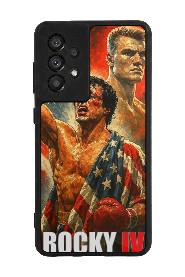 Samsung Galaxy A73 Uyumlu Rocky Tasarımlı Glossy Premium Kılıf
