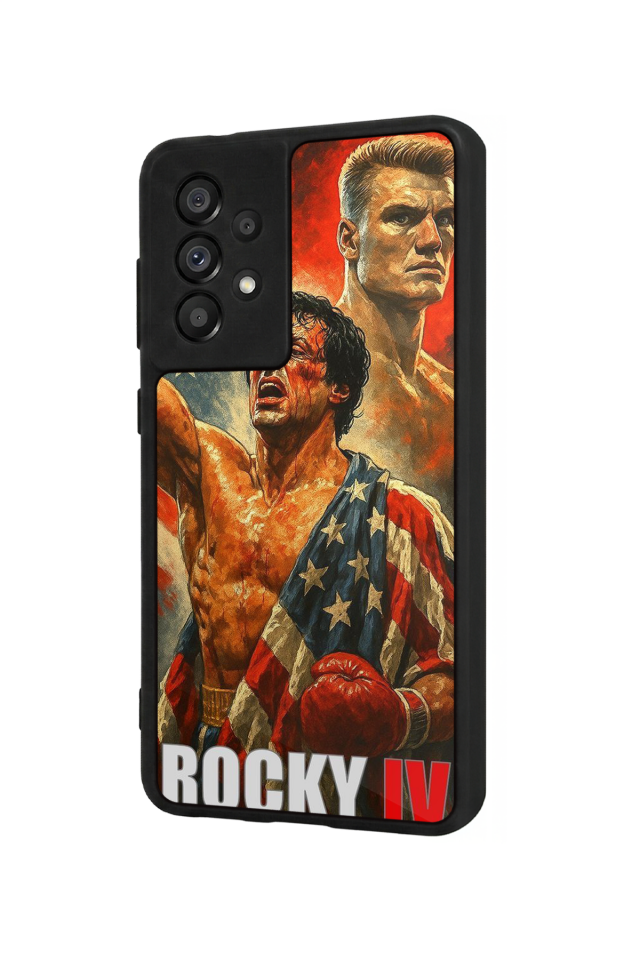 Samsung Galaxy A73 Uyumlu Rocky Tasarımlı Glossy Premium Kılıf