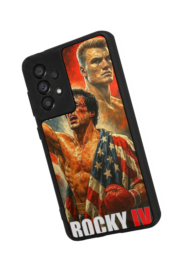 Samsung Galaxy A73 Uyumlu Rocky Tasarımlı Glossy Premium Kılıf