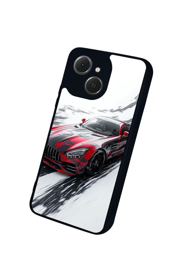 Tecno Spark 40C Uyumlu Mercedes Tasarımlı Glossy Premium Kılıf
