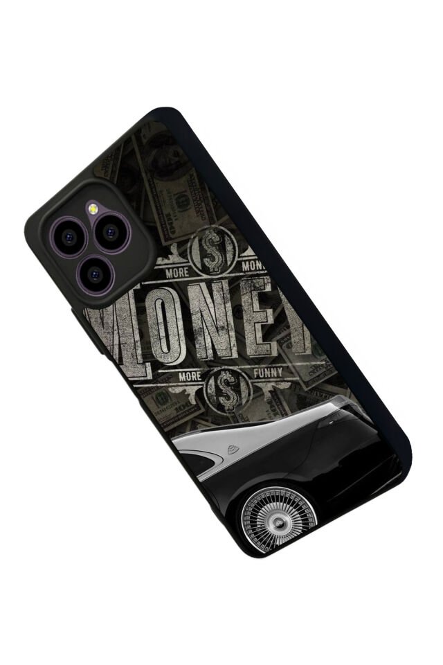 Omix X6 Uyumlu Money Para Tasarımlı Glossy Premium Kılıf