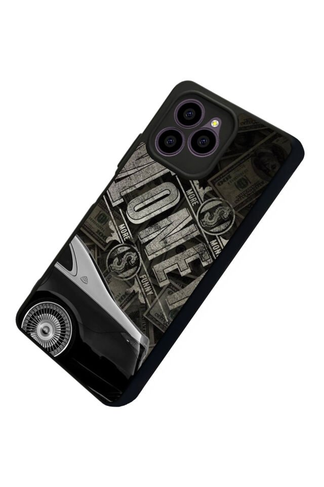 Omix X6 Uyumlu Money Para Tasarımlı Glossy Premium Kılıf