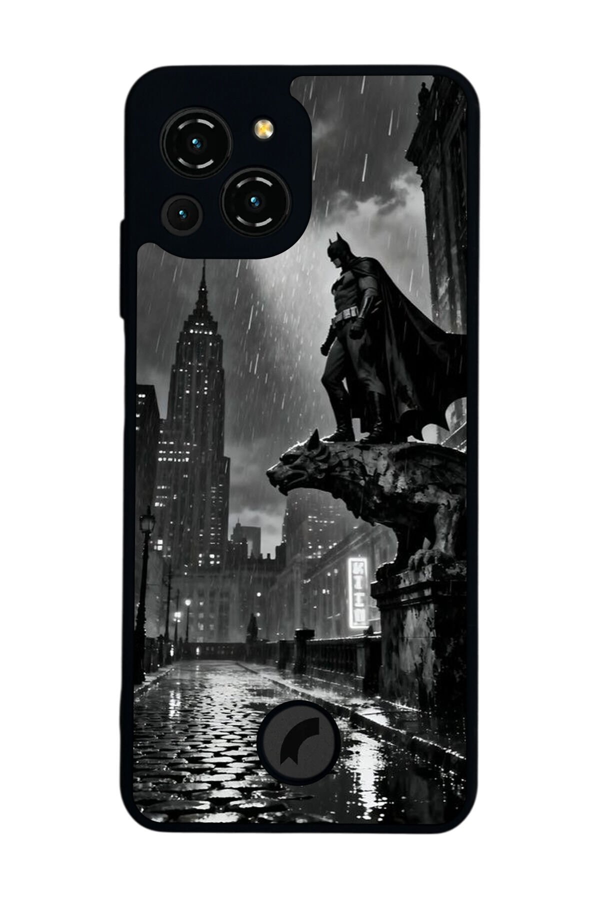 Reeder S23 Pro Max Uyumlu Batman Tasarımlı Glossy Premium Kılıf