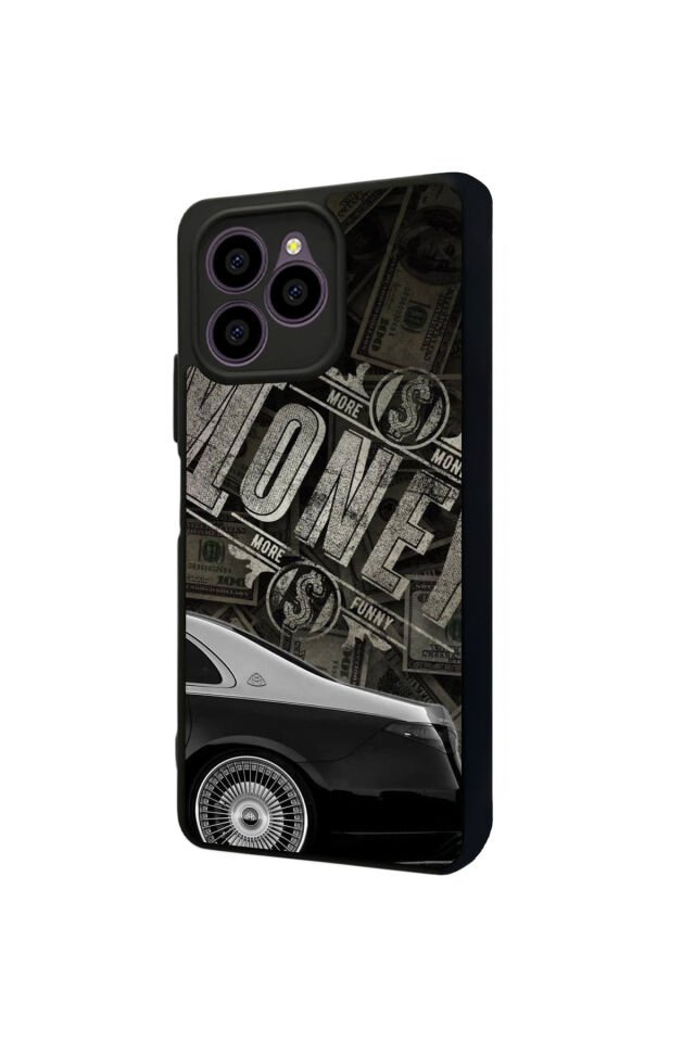 Omix X6 Uyumlu Money Para Tasarımlı Glossy Premium Kılıf