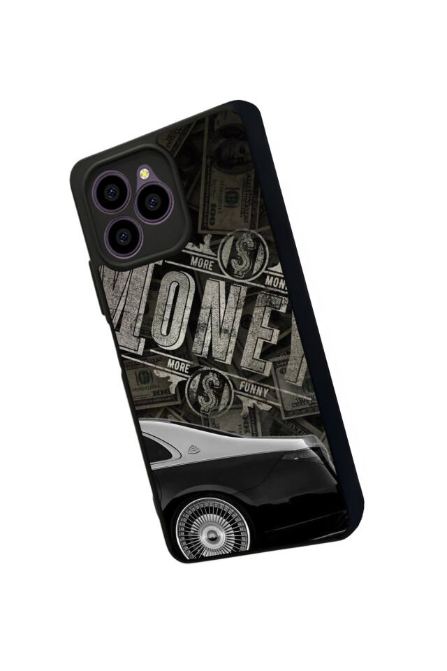 Omix X6 Uyumlu Money Para Tasarımlı Glossy Premium Kılıf