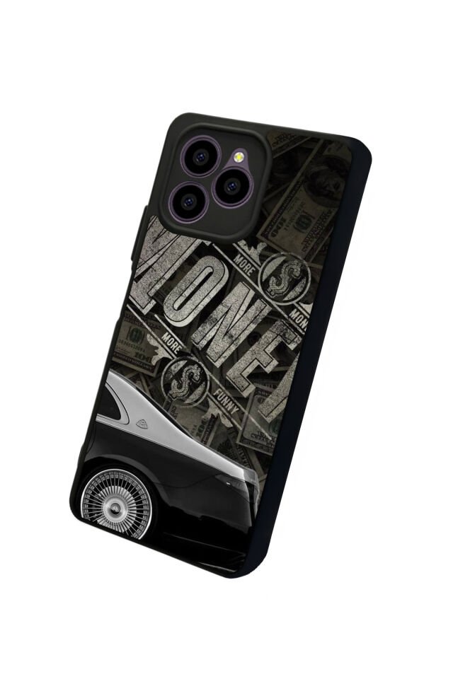 Omix X6 Uyumlu Money Para Tasarımlı Glossy Premium Kılıf