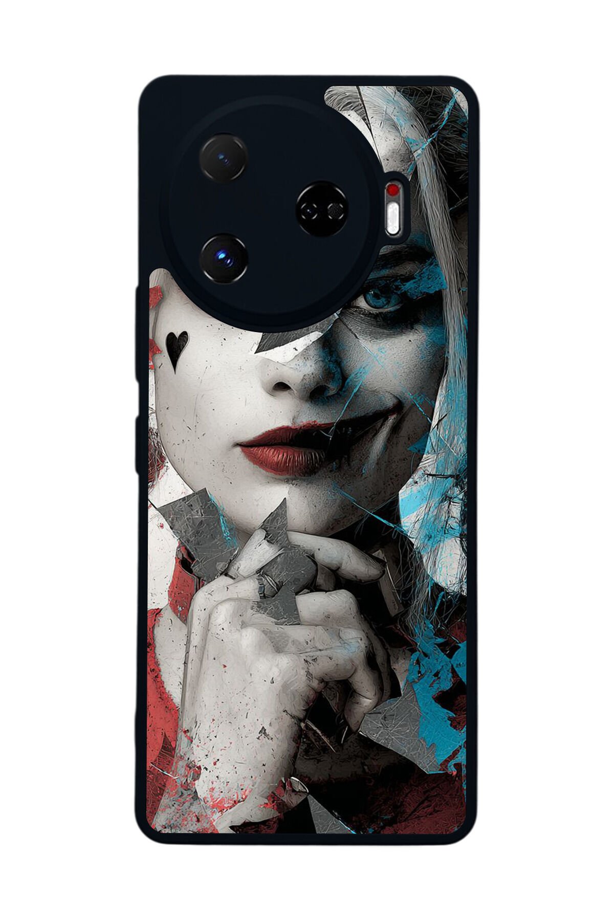 Tecno Camon 30 Pro Uyumlu HarleyQueen Tasarımlı Glossy Premium Kılıf