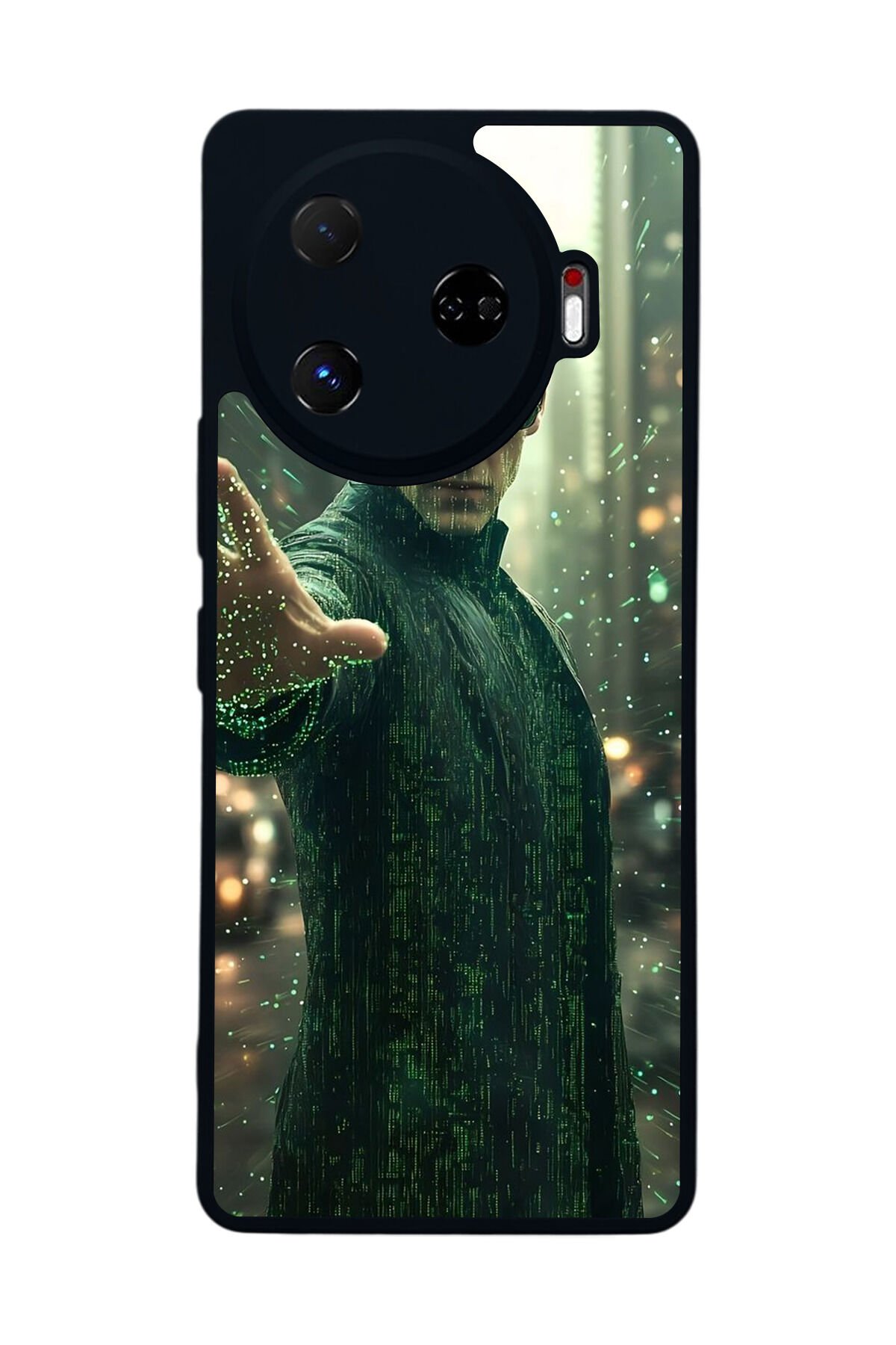 Tecno Camon 30 Pro Uyumlu MatriTecno Tecno Camon 30 Pro Tasarımlı Glossy Premium Kılıf