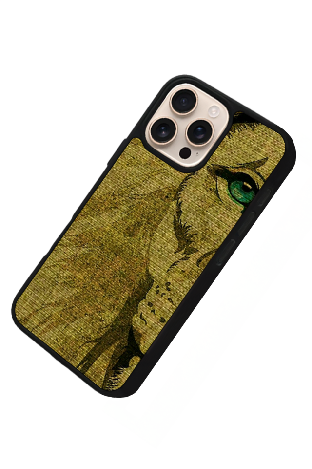 iPhone 16 Pro Max Uyumlu Aslan Tasarımlı Glossy Premium Kılıf