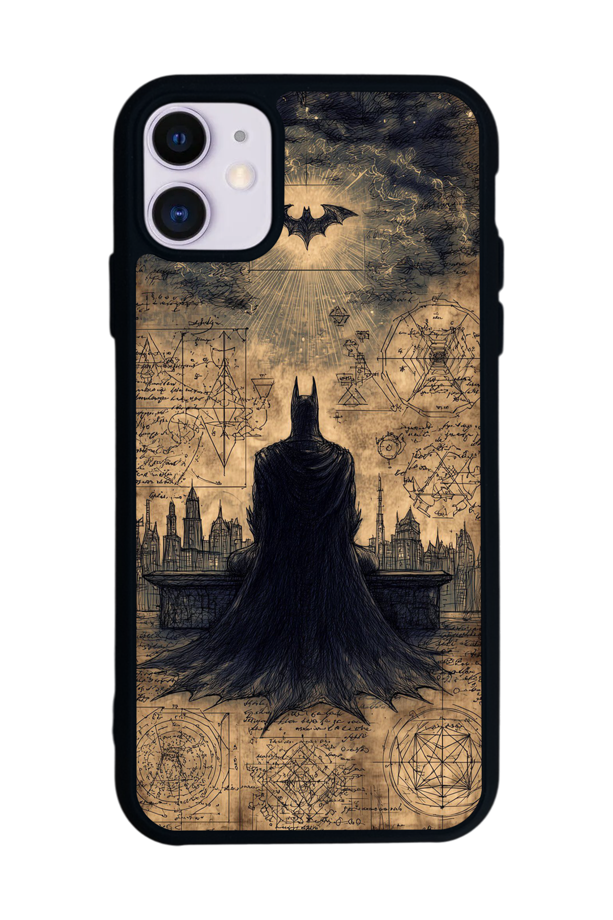 iPhone 11 Uyumlu Batman Tasarımlı Glossy Premium Kılıf
