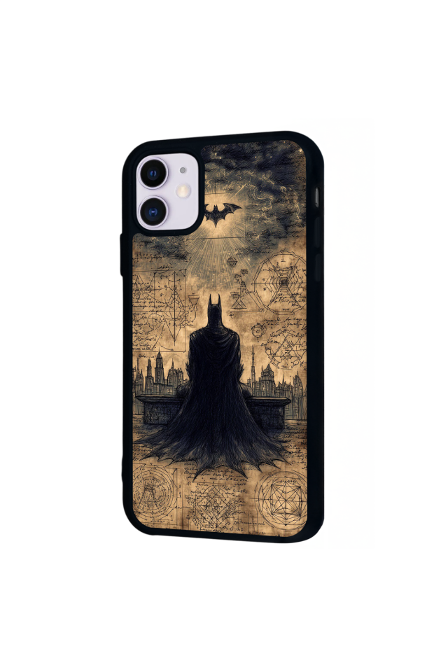 iPhone 11 Uyumlu Batman Tasarımlı Glossy Premium Kılıf
