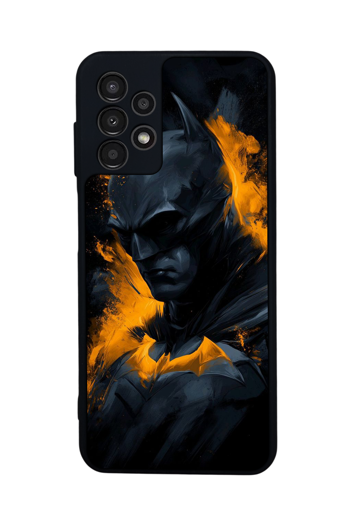 Samsung Galaxy A13 Uyumlu Batman Tasarımlı Glossy Premium Kılıf