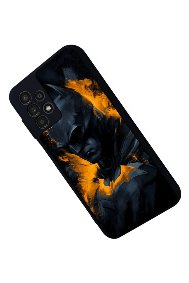 Samsung Galaxy A13 Uyumlu Batman Tasarımlı Glossy Premium Kılıf