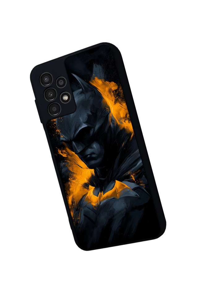 Samsung Galaxy A13 Uyumlu Batman Tasarımlı Glossy Premium Kılıf