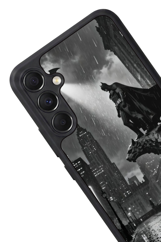 Samsung Galaxy M34 Uyumlu Batman Tasarımlı Glossy Premium Kılıf