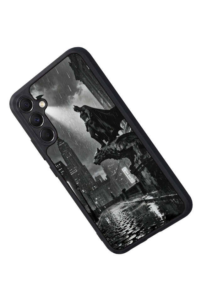 Samsung Galaxy M34 Uyumlu Batman Tasarımlı Glossy Premium Kılıf
