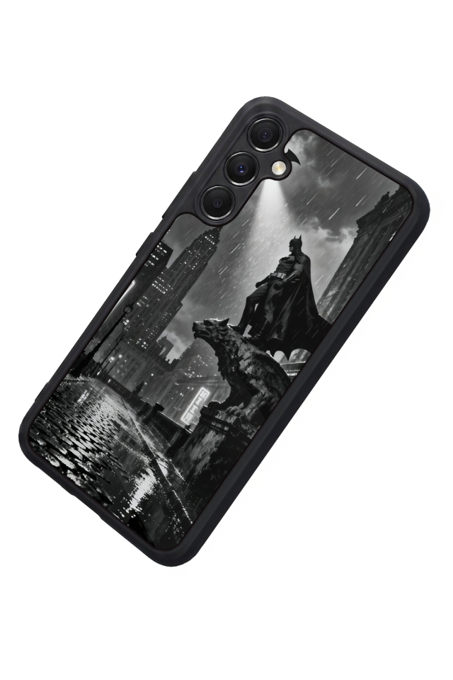 Samsung Galaxy M34 Uyumlu Batman Tasarımlı Glossy Premium Kılıf