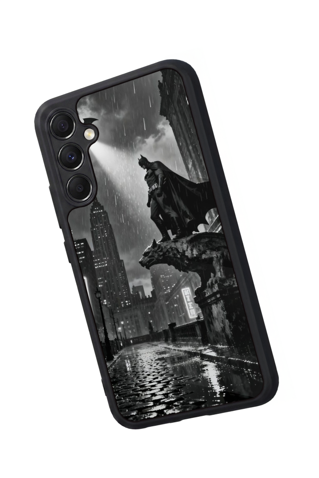 Samsung Galaxy M34 Uyumlu Batman Tasarımlı Glossy Premium Kılıf