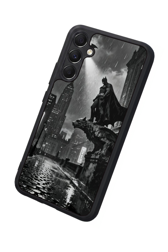 Samsung Galaxy M34 Uyumlu Batman Tasarımlı Glossy Premium Kılıf