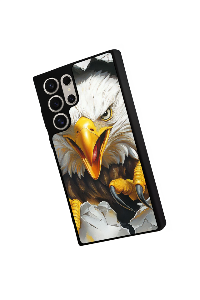 Samsung Galaxy S24 Ultra Uyumlu Besiktas Tasarımlı Glossy Premium Kılıf