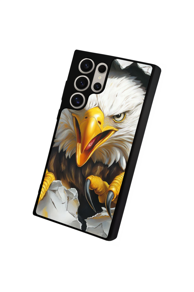 Samsung Galaxy S24 Ultra Uyumlu Besiktas Tasarımlı Glossy Premium Kılıf