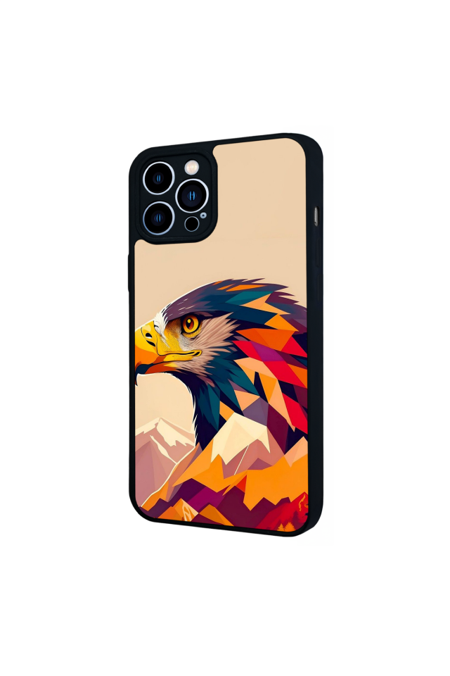 iPhone 13 Pro Max Uyumlu Besiktas Tasarımlı Glossy Premium Kılıf